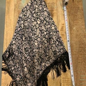 Flower Shawl